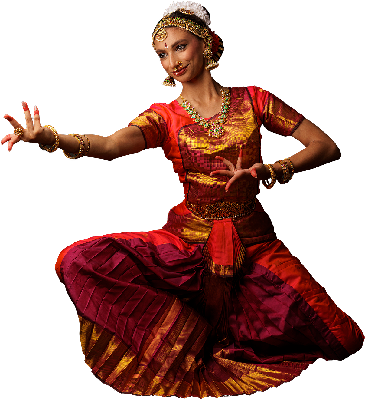 A beautiful devotion in motion.