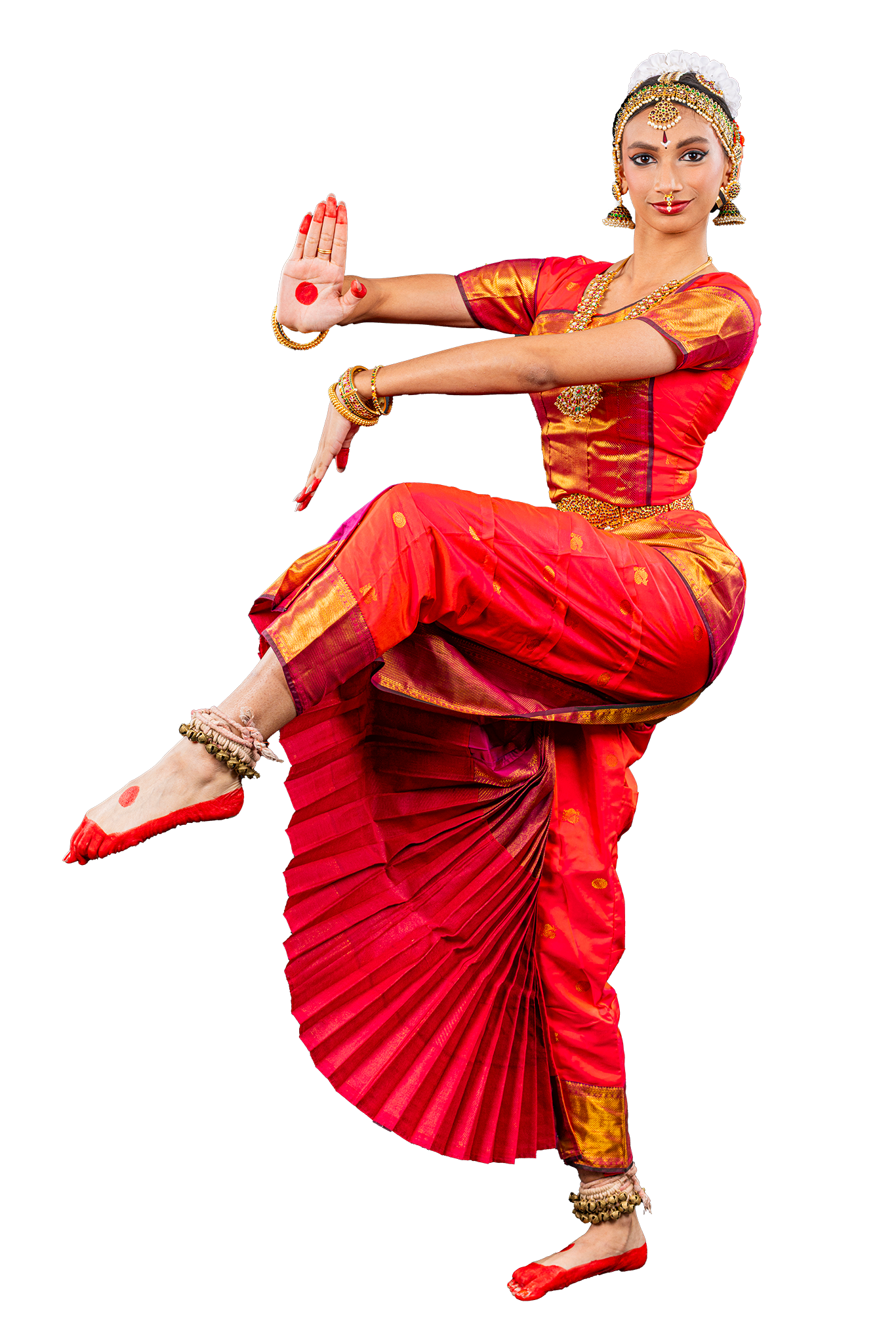 Dhanya Prasad dancing